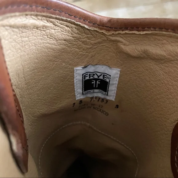 FRYE Melissa button dark brown boots - Picture 5 of 6